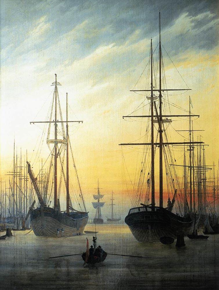 Famous Harbour Paintings